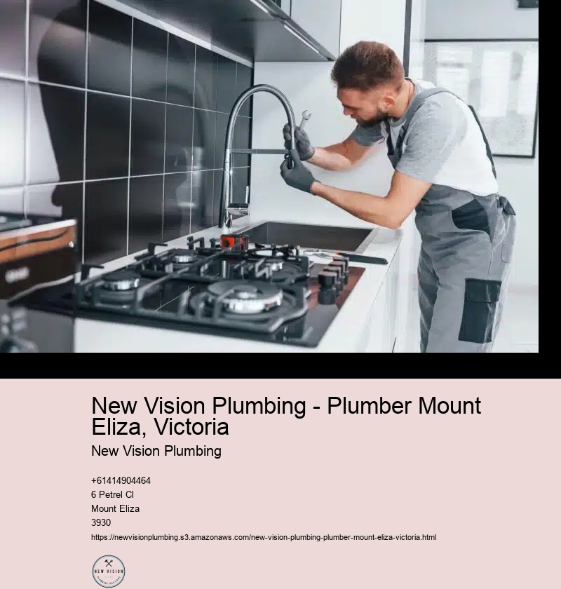 New Vision Plumbing - Plumber Mount Eliza, Victoria